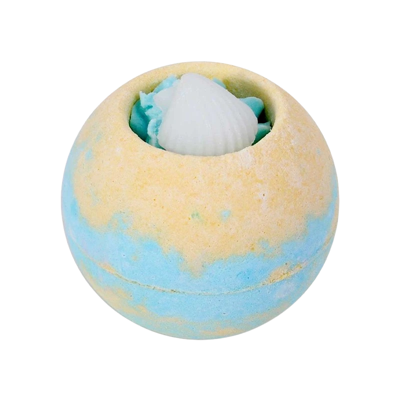 Bombe de bain Écume de Corail 180g