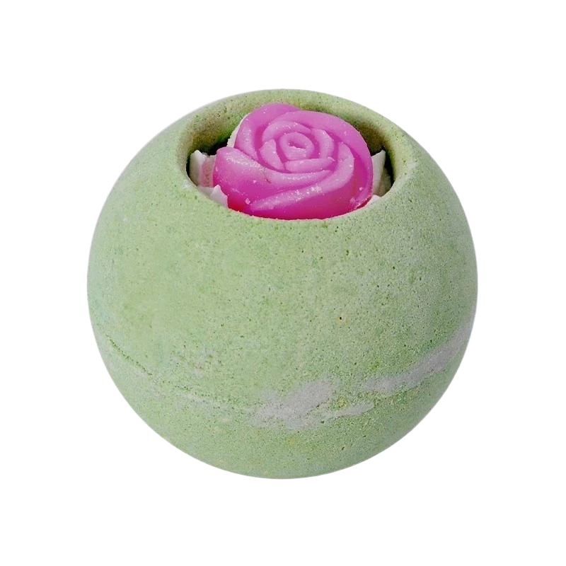 Bombe de bain Soie de Rose